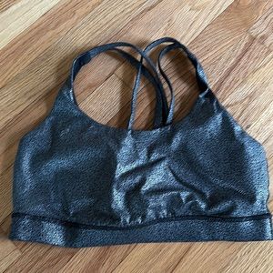 Lululemon size 10 sports bra